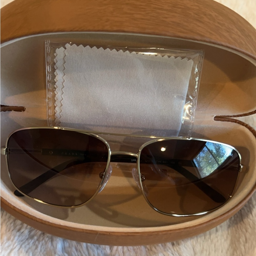 Authentic Prada, sunglasses unisex